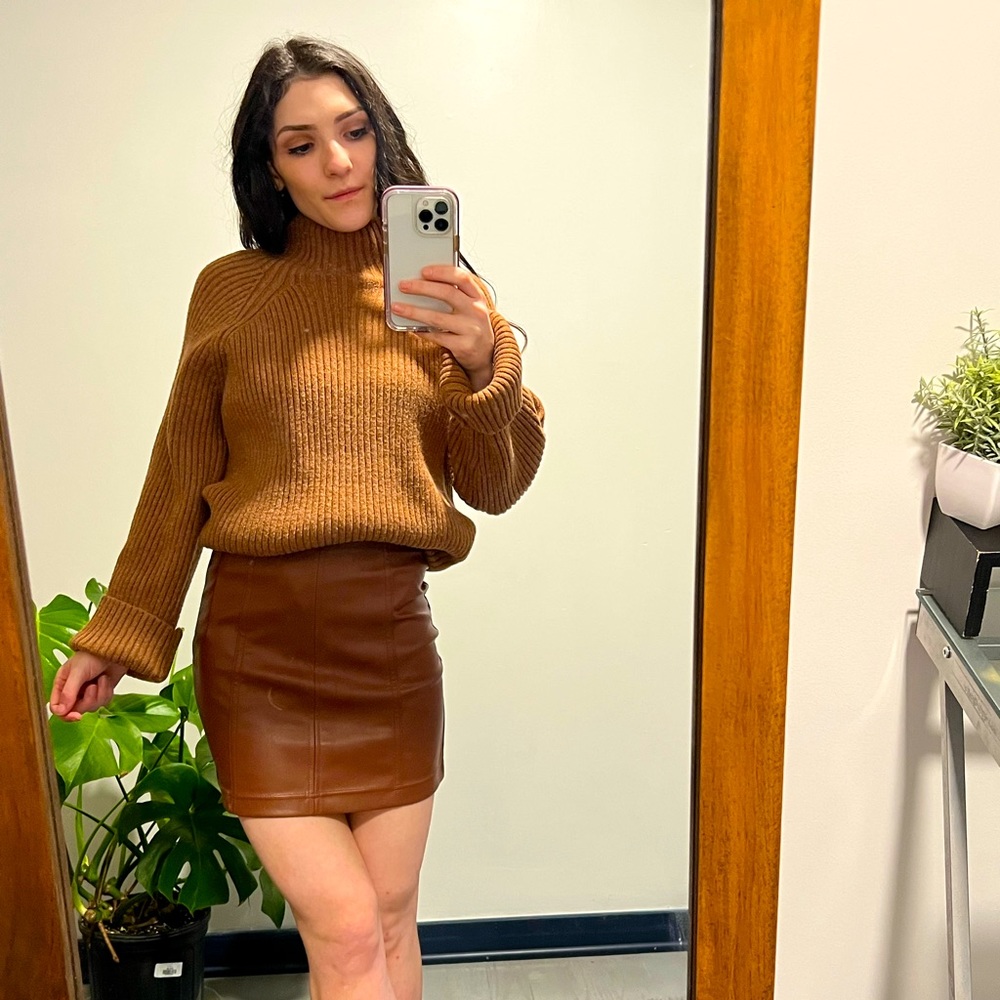 A New Day long turtle neck sweater.
